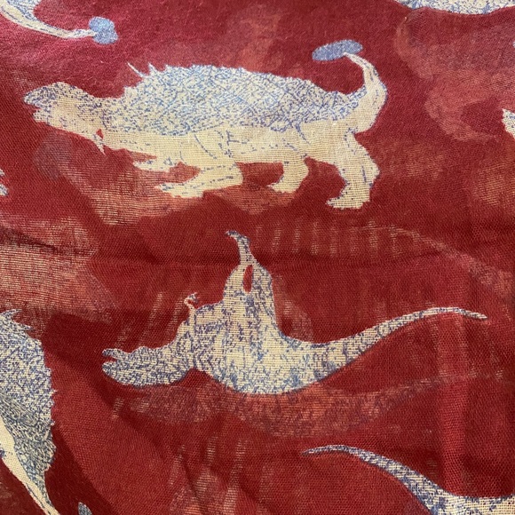 Lightweight Dino printed infinity scarf - Picture 4 of 4